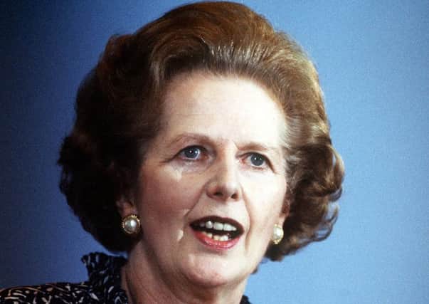 Margaret Thatcher, whose fall after 11 years in power was greeted with shock and disbelief according to newly released government files. Picture: PA/PA Wire