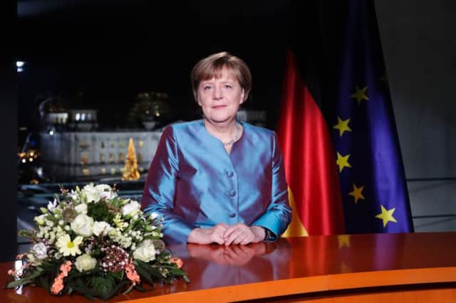 German Chancellor Angela Merkel . Picture: Getty