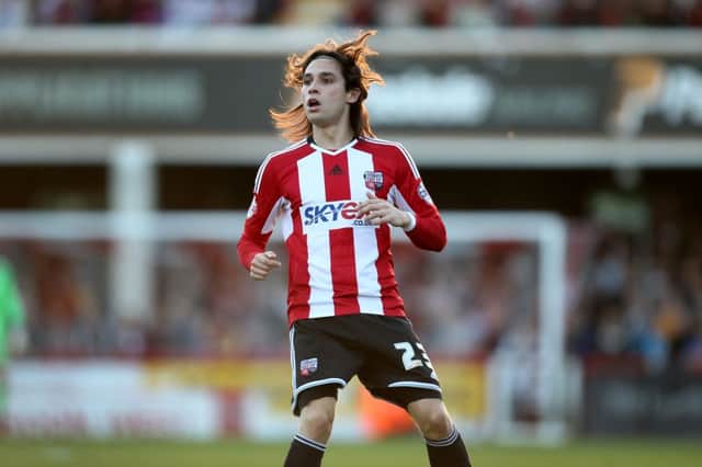 Jota of Brentford has been linked with Rangers.  Picture: Jordan Mansfield/Getty Images