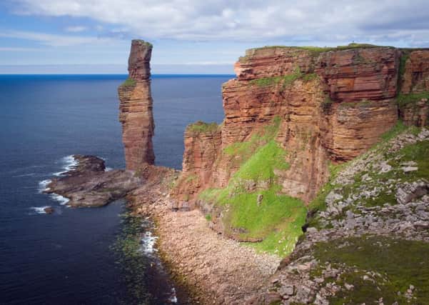 Old man of Hoy. Picture: TSPL