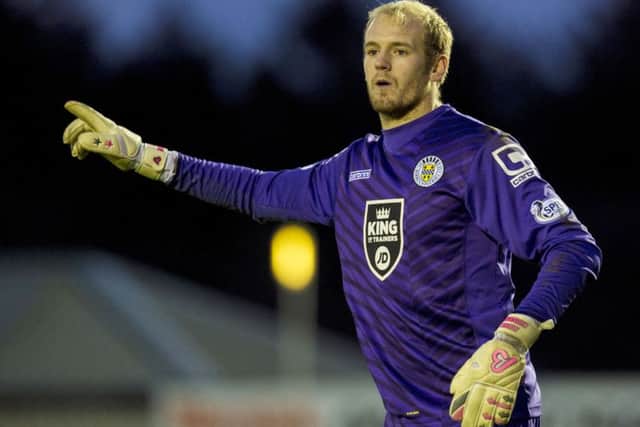 Former Hearts and St Mirren keeper Mark Ridgers is poised to sign for Partick Thistle. Picture: Craig Williamson/SNS