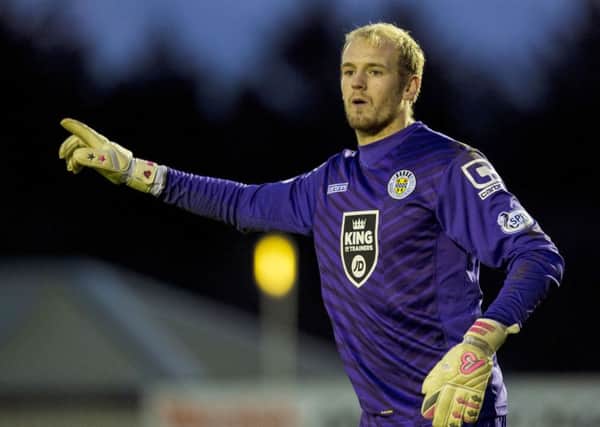 Former Hearts and St Mirren keeper Mark Ridgers is poised to sign for Partick Thistle. Picture: Craig Williamson/SNS