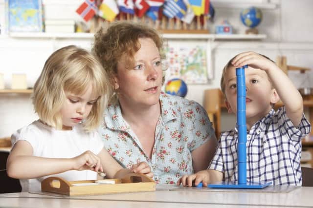 Last year saw 135 nursery inspections, down by one-third from the 201 seen in 2011. Picture: Getty