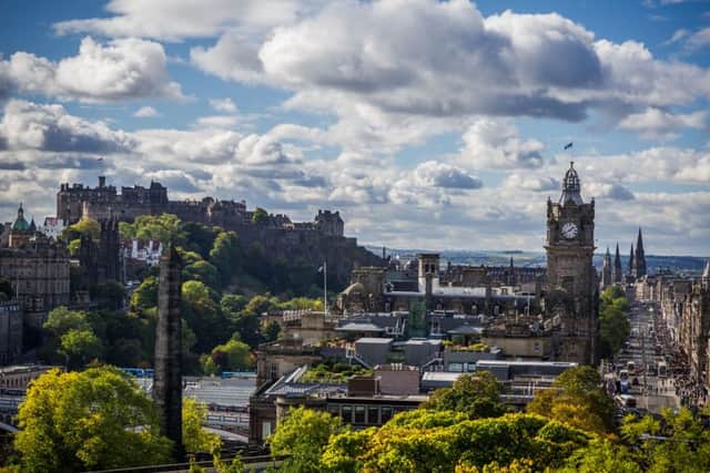 Firms in Scotland are more upbeat than those south of the Border. Picture: Steven Scott Taylor
