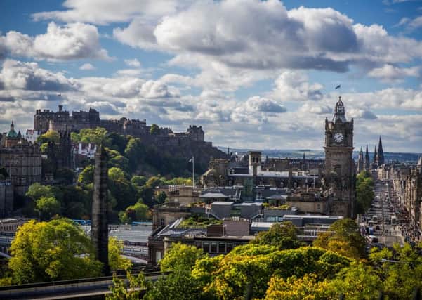 Firms in Scotland are more upbeat than those south of the Border. Picture: Steven Scott Taylor