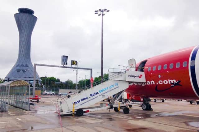 Norwegian is recruiting 30 pilots and more than 100 cabin crew in Edinburgh. Picture: Contributed