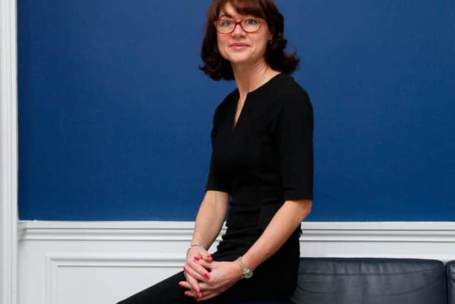Welsh-born Liz McAreavey transformed a small deli in Edinburghs West End into Le Bistro Hospitality, which had 150 employees and turnover of Â£7 million. Photograph: Scott Louden