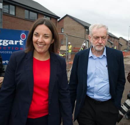 Jeremy Corbyn has refused to back Kezia Dugdale's call for a new act of Union. Picture: John Devlin