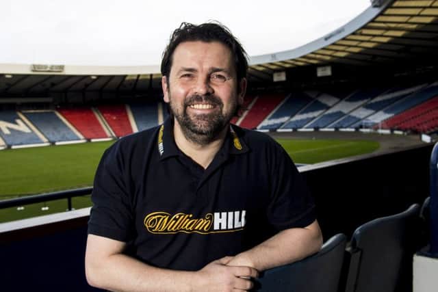 Paul Hartley scored against Slovenia 12 years ago and is confident Scotland can beat them again in March. Picture: SNS.
