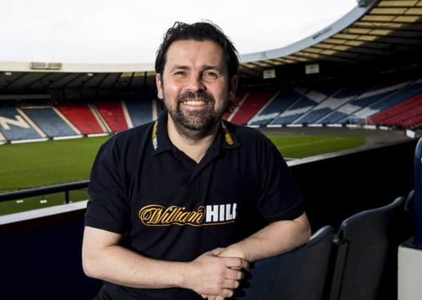 Paul Hartley scored against Slovenia 12 years ago and is confident Scotland can beat them again in March. Picture: SNS.