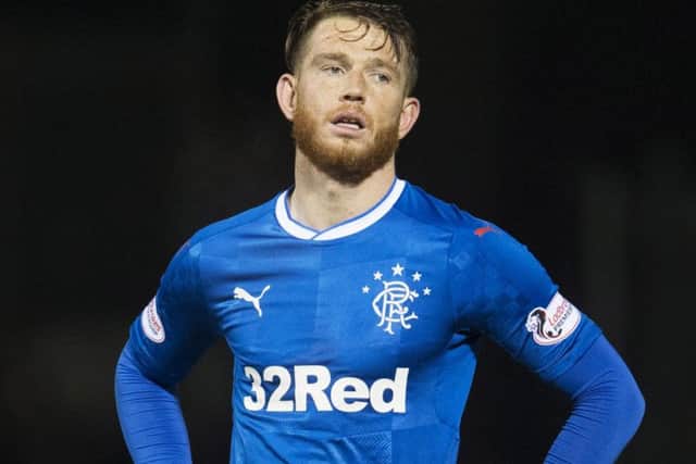 Joe Garner: Dislocation. Picture: SNS