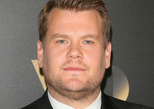 James Corden backed Nicola Sturgeon in her twitter spat with Jeremty Corbyn Picture: GETTY