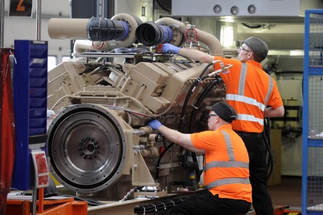Manufacturing output has been expanding for the past five months. Picture: John Devlin