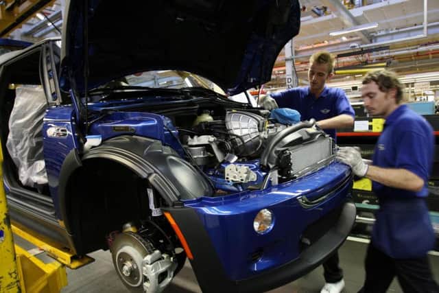 The wheels keep turning for Britain's manufacturing sector. Picture: Anthony Devlin/PA