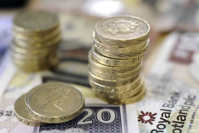 By today, top bosses will have raked in more than the average worker earns all year, according to the High Pay Centre. Picture: John Devlin