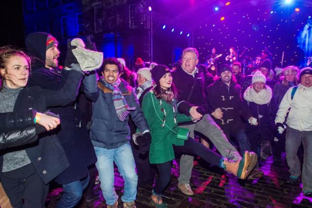 Edinburgh's pubs toasted a 7% rise in Hogmanay sales, according to data from Epos Now. Picture: Ian Georgeson