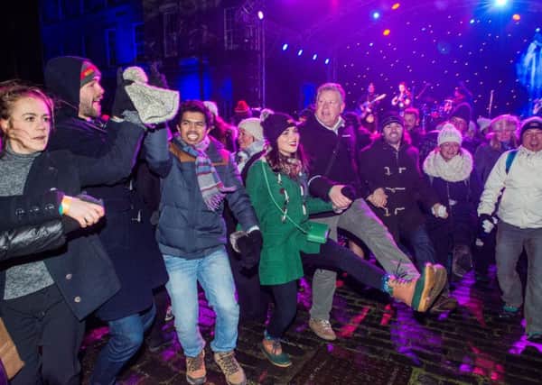 Edinburgh's pubs toasted a 7% rise in Hogmanay sales, according to data from Epos Now. Picture: Ian Georgeson