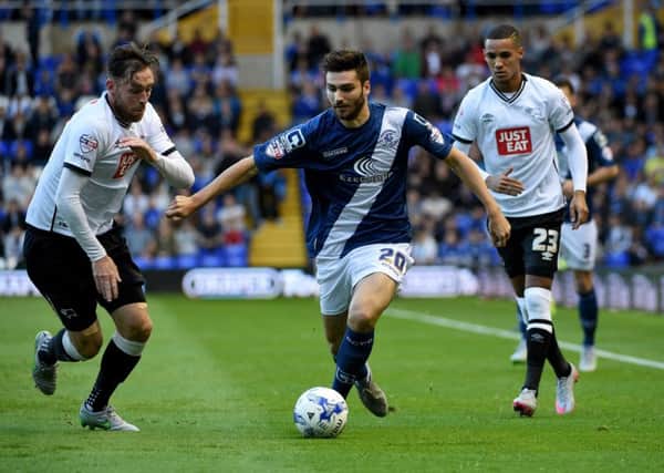 Jon Toral while on loan at Birmingham City last season. Picture: Getty