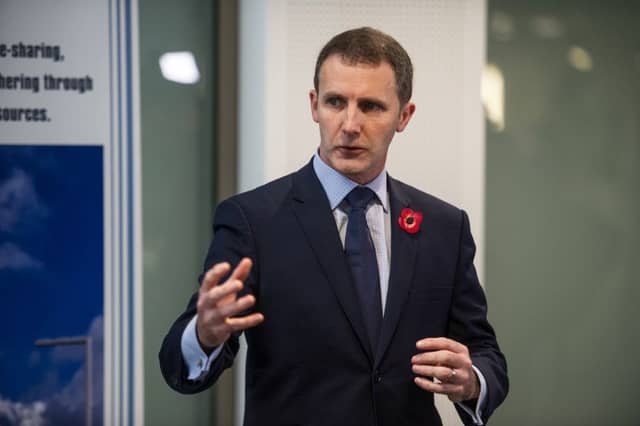 Justice secretary Michael Matheson said public understanding of sexual assault was changing. Picture: John Devlin/TSPL