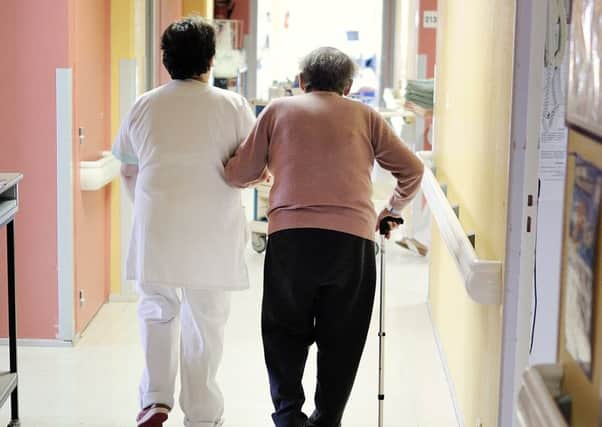 Nearly 700 patients died in hospital despite being declared well enough to be cared for elsewhere. Picture: Getty Images