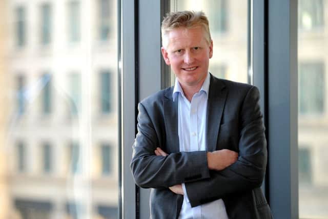 Ian Beattie is  into his second and final four-year stint as the non-executive head of Scottish athletics governing body. Picture: Jane Barlow