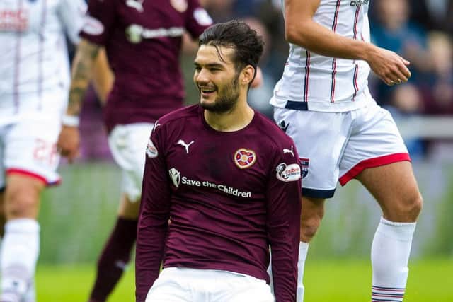 Tony Watt made a great start to life in Gorgie but was ultimately a disappointment. Picture: SNS