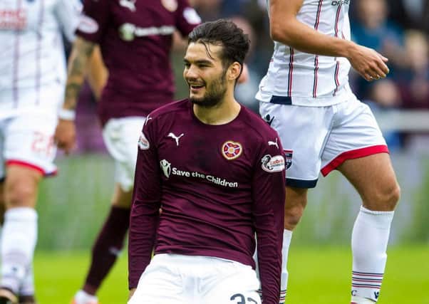 Tony Watt made a great start to life in Gorgie but was ultimately a disappointment. Picture: SNS