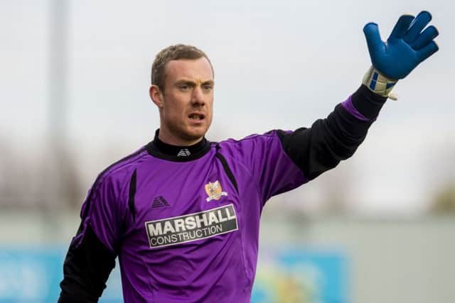 Andy McNeil is relishing the prospect of starting his new role as the reserve goalkeeping coach for Guangzhou R&F. Picture: Craig Foy/SNS