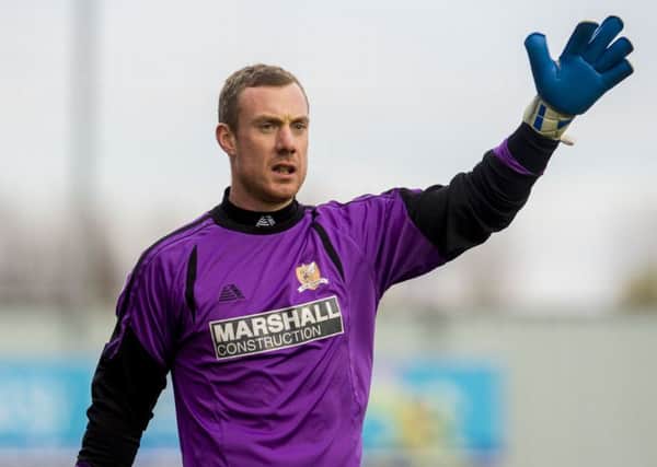 Andy McNeil is relishing the prospect of starting his new role as the reserve goalkeeping coach for Guangzhou R&F. Picture: Craig Foy/SNS