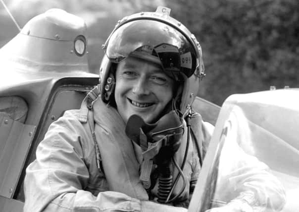 Former British land and water speed record holder Donald Campbell. Picture: PA/PA Wire