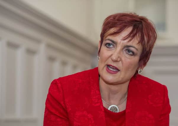 Angela Constance launched a consultation on the bill. Picture: John Devlin