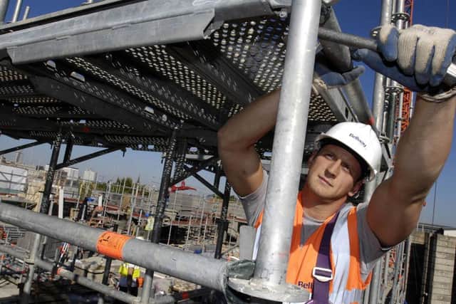 Housing was the strongest sub-sector in the construction arena last month. Picture: Contributed