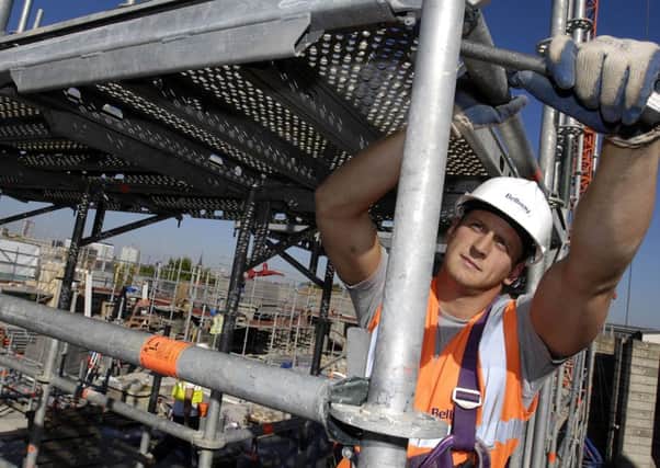 Housing was the strongest sub-sector in the construction arena last month. Picture: Contributed