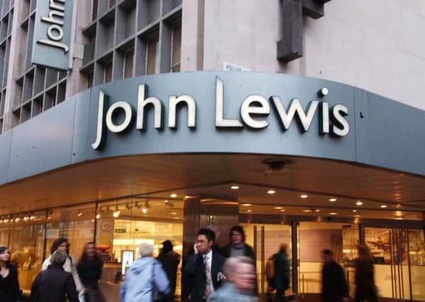 John Lewis said takings dropped between Christmas and New Year. Picture: Stephen Kelly/PA Wire