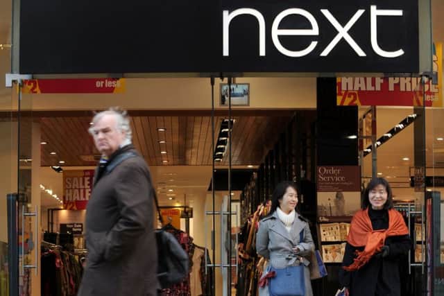 Next's gloomy update sent a chill through the retail sector. Picture: Ben Stansall/AFP/Getty Image
