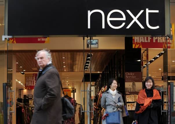 Next's gloomy update sent a chill through the retail sector. Picture: Ben Stansall/AFP/Getty Image
