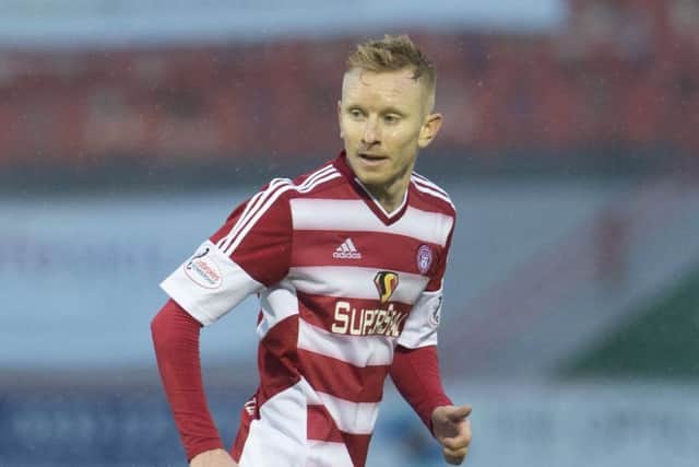 Ali Crawford has been a standout for Hamilton ever since their promotion back to the top flight. Picture: SNS