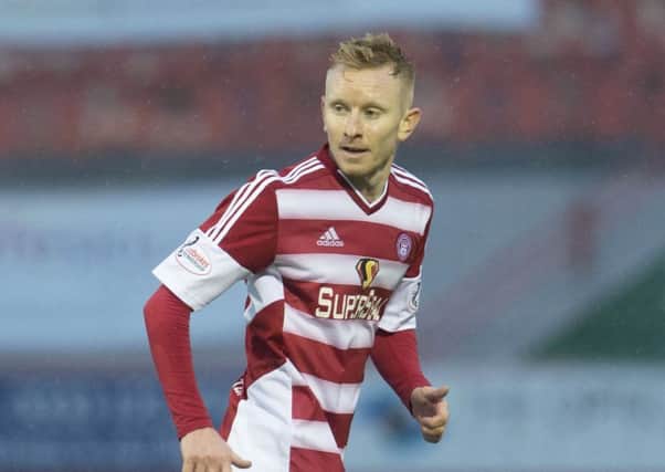 Ali Crawford has been a standout for Hamilton ever since their promotion back to the top flight. Picture: SNS