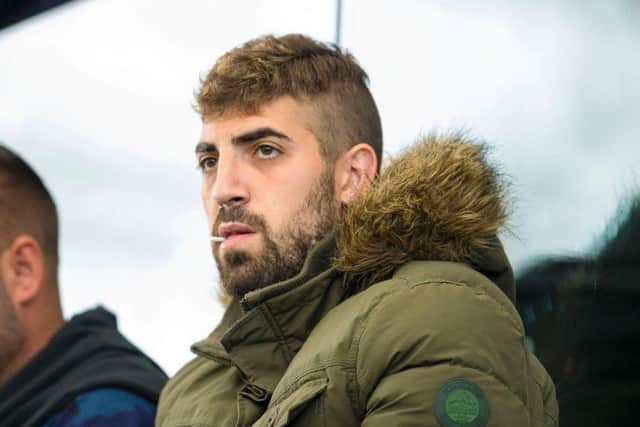 Hearts striker Juanma is wanted in Japan. Picture: SNS