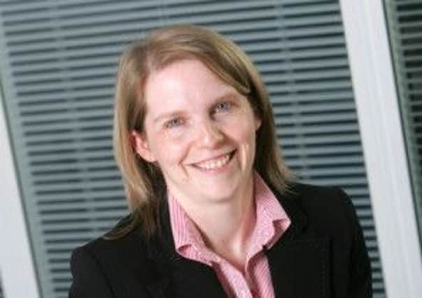 Scottish Investment Bank head Kerry Sharp said Alfacyte is a 'great example' of Scotland's life sciences community. Picture: Contributed