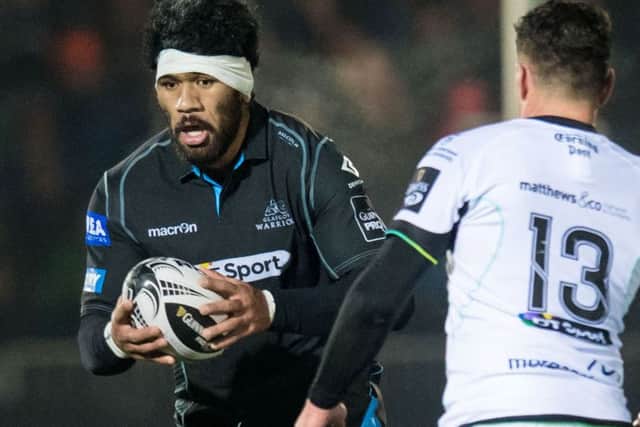 Brian Alainu'uese hass been given a three-week ban for 'charging'. PICTURE: SNS