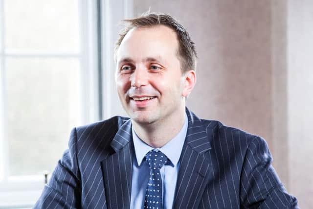 Chiene + Tait's Neil Norman said the Linc Scotland deal will boost angel investment. Picture: Contributed