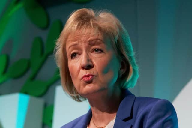 Defra secretary Andrea Leadsom said leaving the EU 'means we can focus on what works best for the UK'. Picture: Contributed