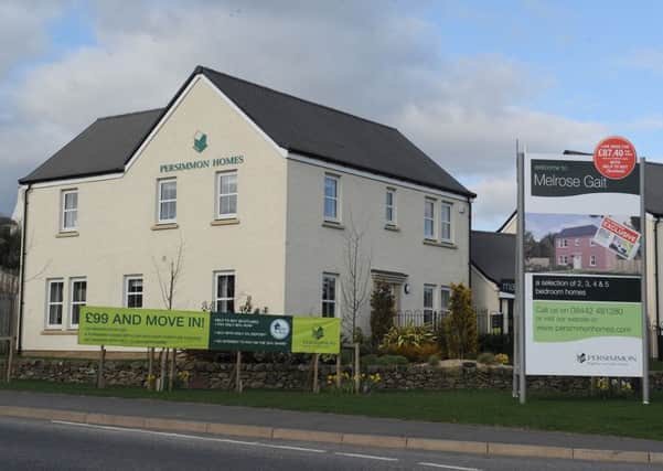 Persimmon legally completed the sale of 15,171 new homes last year, an increase of 4% on 2015. Picture: Kimberley Powell