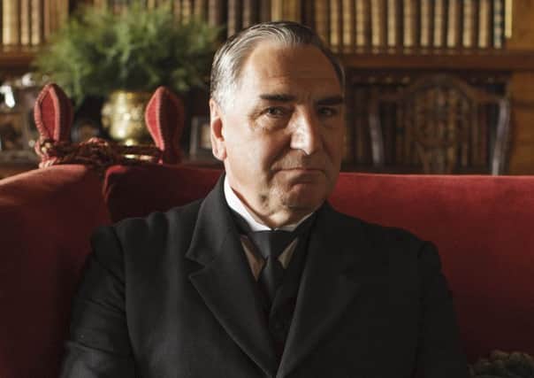 Jim Carter plays Carson the butler in the hit show.