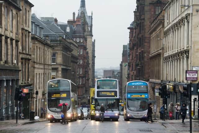 Phil Reid says low levels of enquiries in the Glasgow office market don't tell the full story. Picture: John Devlin