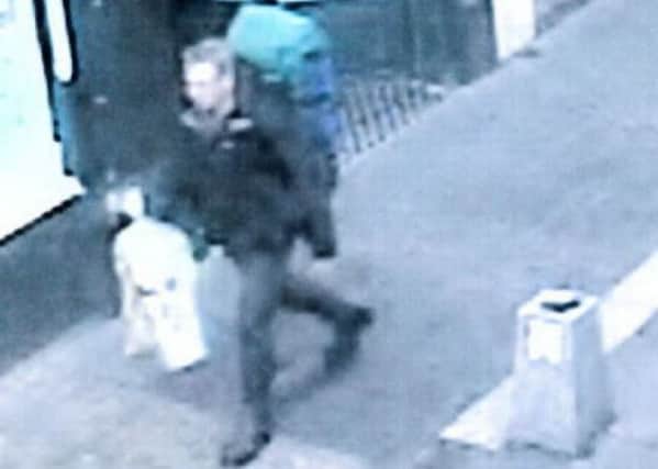 Mr Van Der Wetering was seen on CCTV footage of Inverness city centre at 11.35am on December 28. He was last seen in Tomich on the same day. Picture: Police