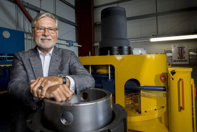Plexus boss Ben van Bilderbeek said the Middle East is a 'key area of focus' for the Aberdeen firm. Picture: Contributed