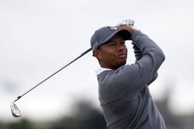 Tiger Woods has confirmed he will compete in three events, starting with the Farmers Insurance Open held at Torrey Pines, which begins on 26 January. Picture: Danny Lawson/PA Wire