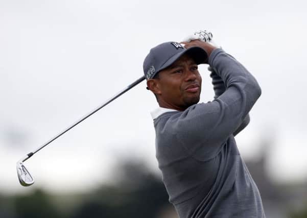 Tiger Woods has confirmed he will compete in three events, starting with the Farmers Insurance Open held at Torrey Pines, which begins on 26 January. Picture: Danny Lawson/PA Wire